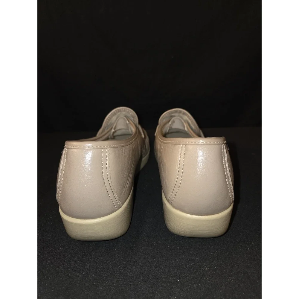 SAS Siesta Lace‎ Up Loafer Tan Womens Size 9 N Width New!